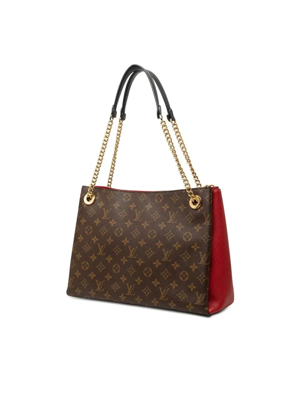 Louis Vuitton Surene Handbag Canvas #340933L20B